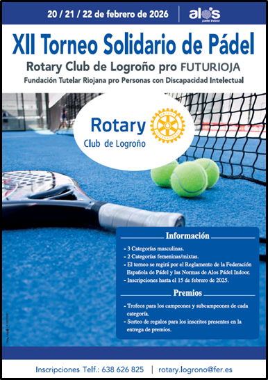 CartelXIITorneoPadel